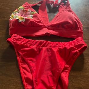 St Tropez Bikini Top Forever 21 Bottom